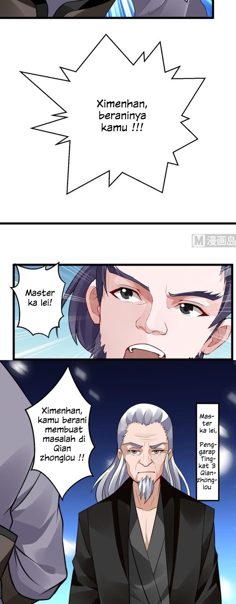 King of the Gods Chapter 37 Bahasa Indonesia